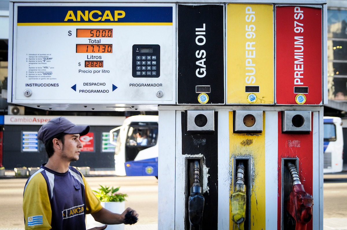 Expendedora de combustibles