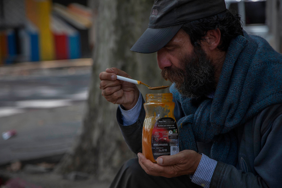Comer algo caliente en invierno hace la diferencia