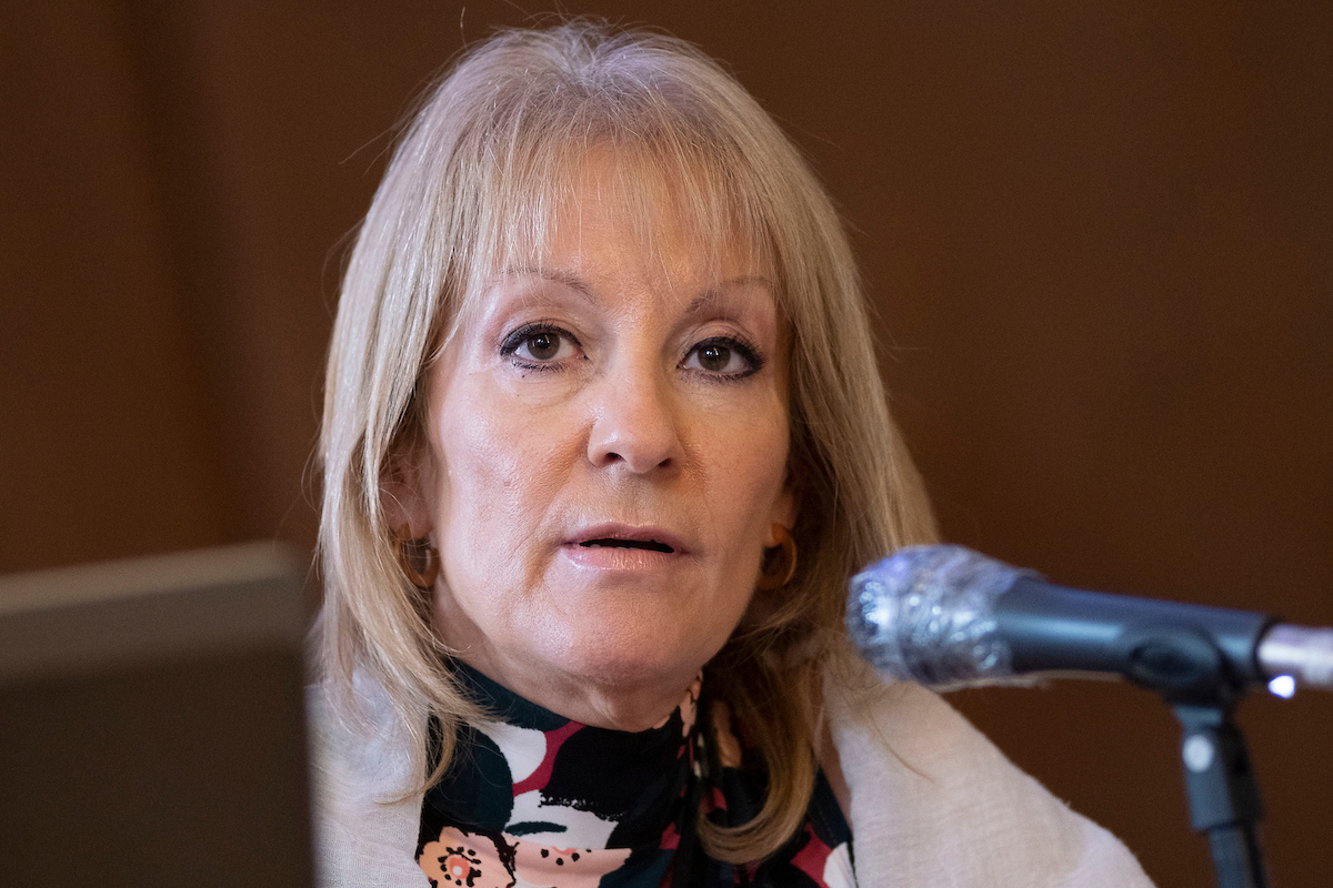 Intendenta Carolina Cosse