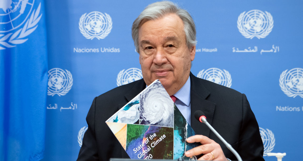 Antonio Guterres - Secretario General ONU