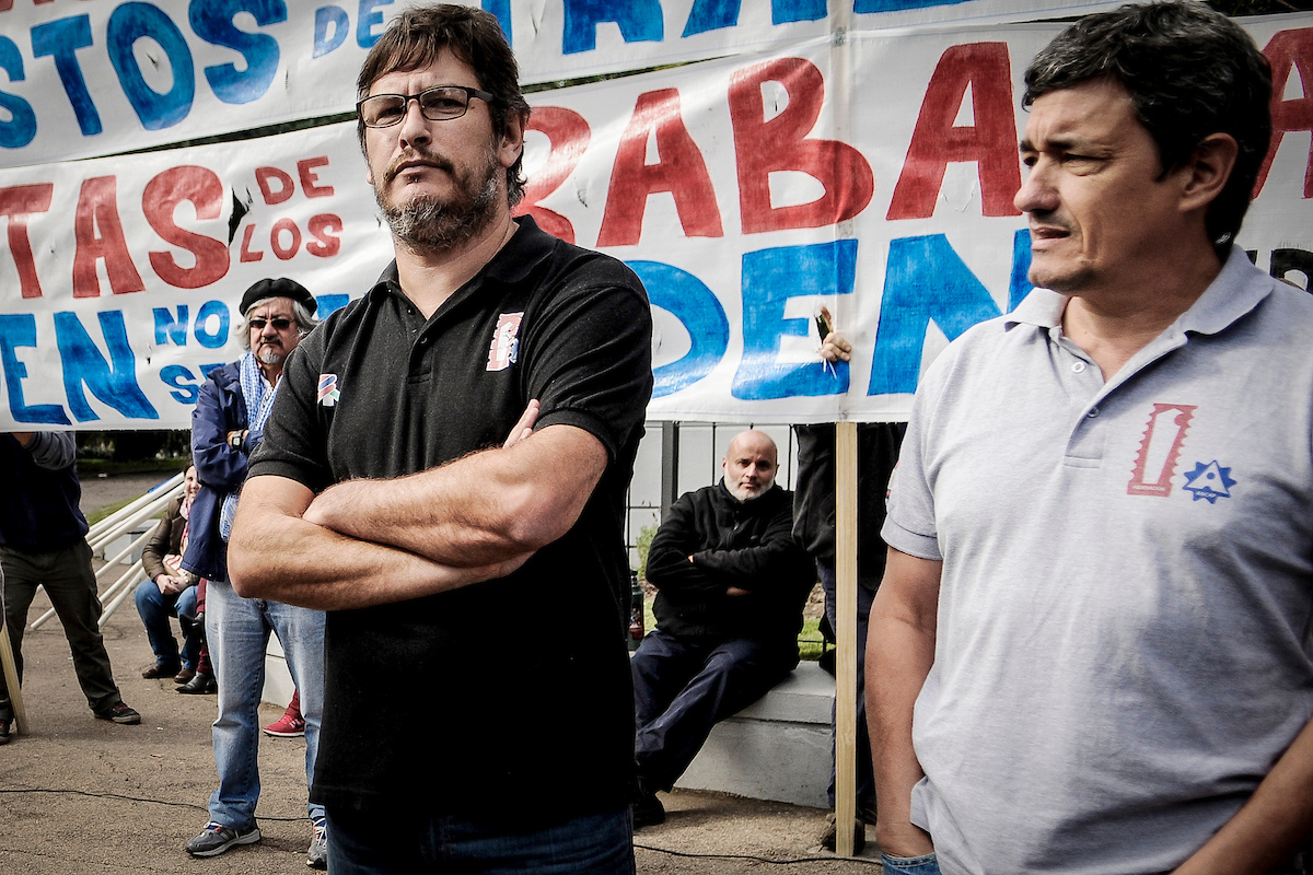  Gerardo Rodríguez en acto de la Federación de Trabajadores de ANCAP (Fancap)