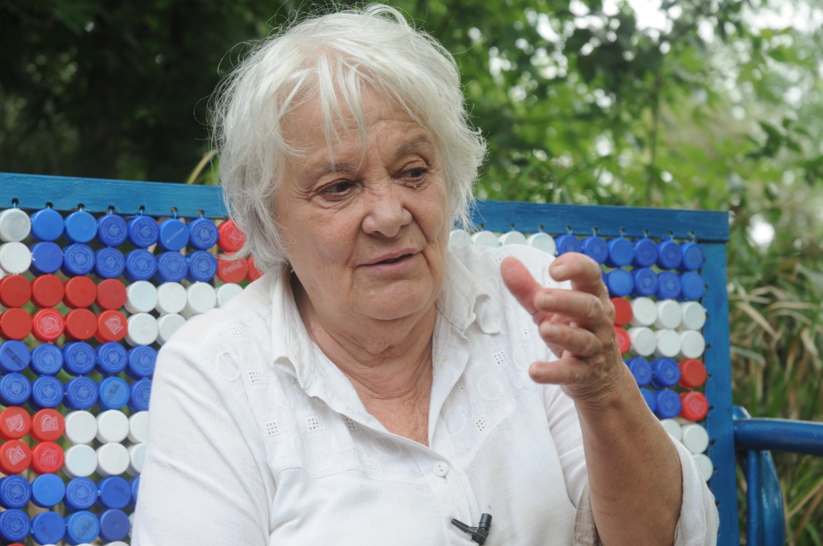 Lucía Topolansky senadora de la República