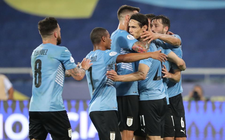 Uruguay festeja y está en cuartos de final Copa América. 