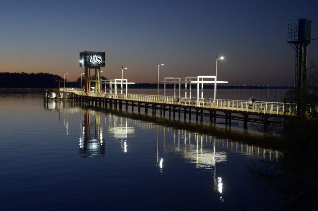 Muelle Aníbal Sampayo