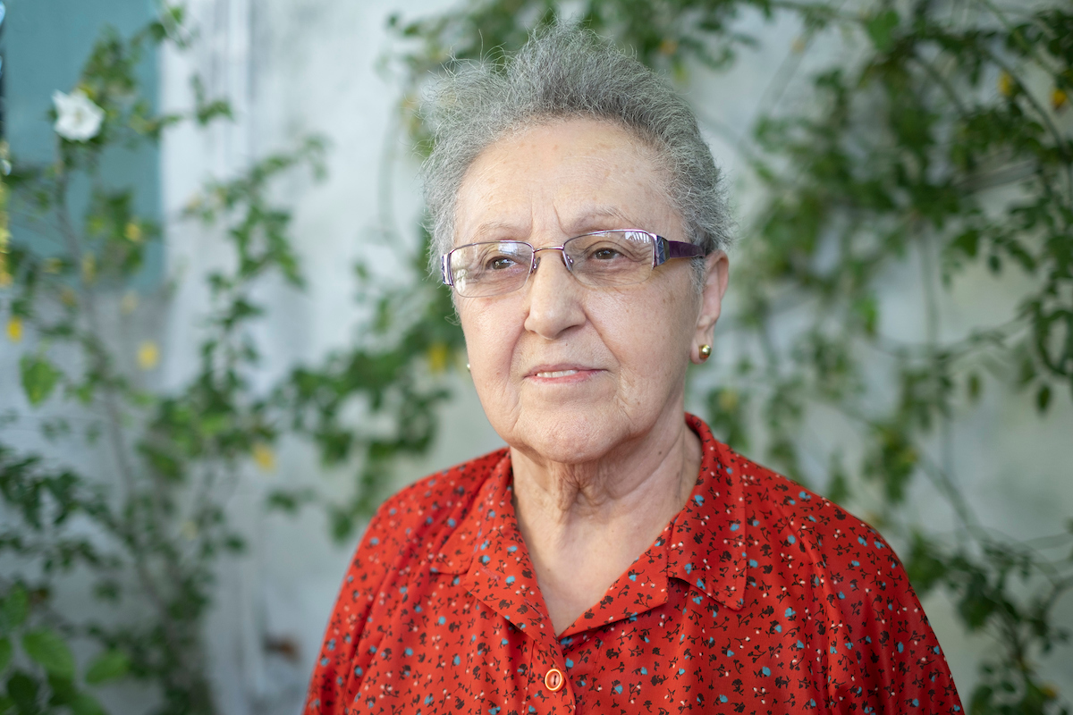 Nélida 'Chela' Fontora.