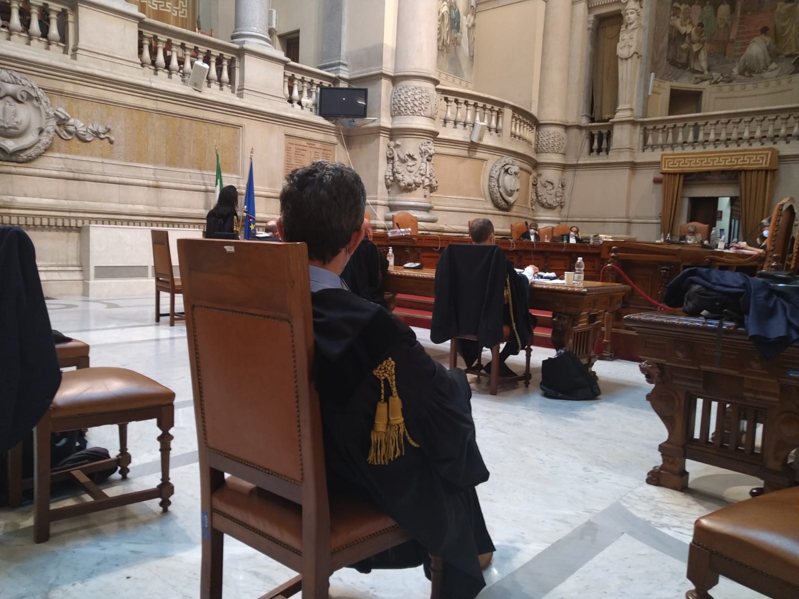 Instancia en la Corte Suprema de Italia