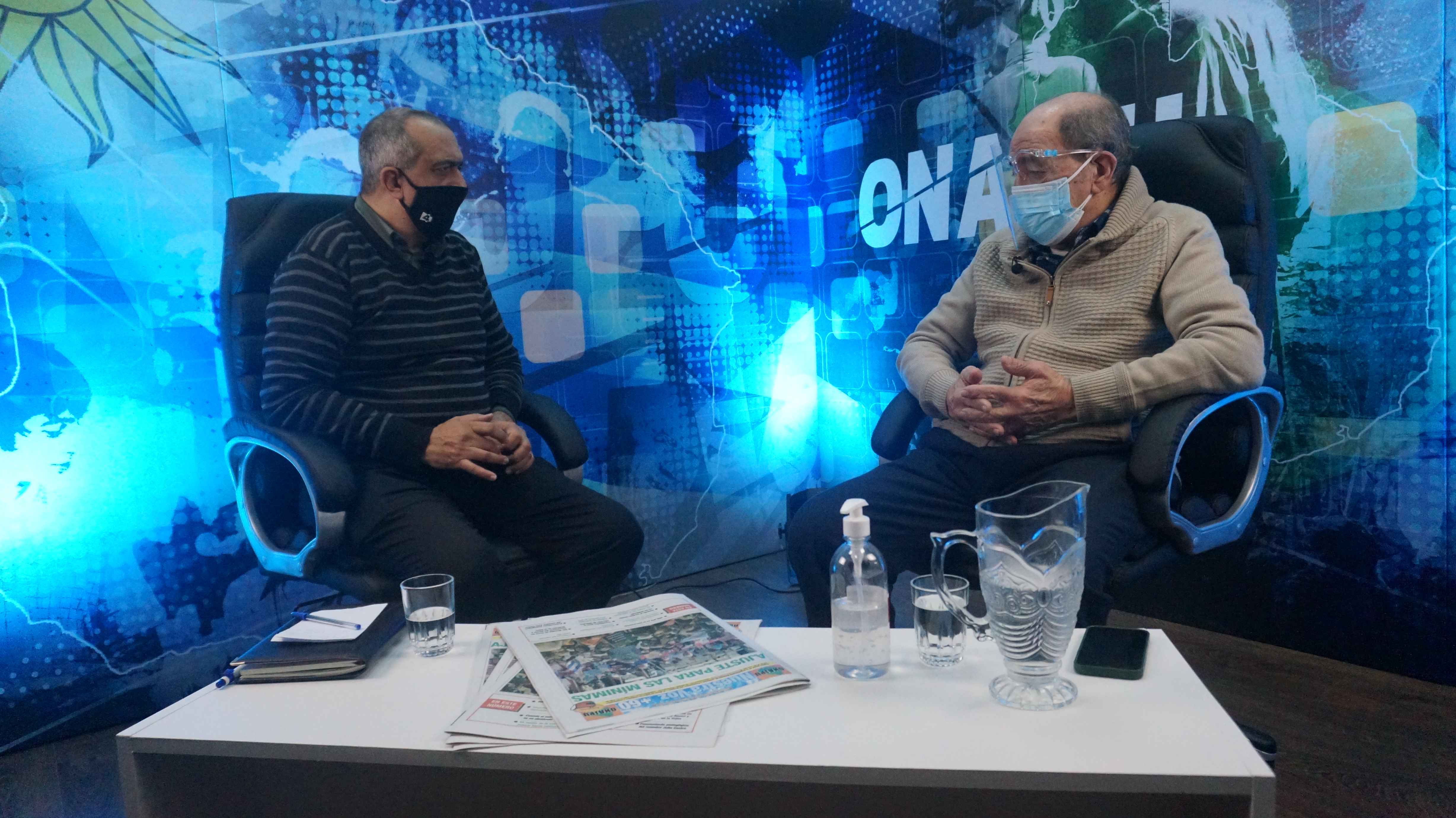 PROGRAMA 206 ONAJPU TV - LA RED