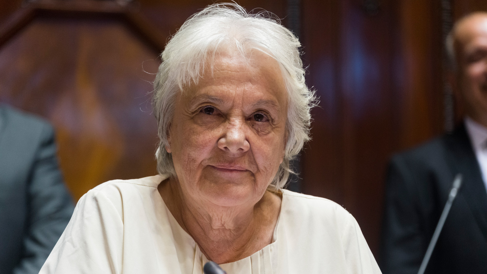 Senadora Lucía Topolansky