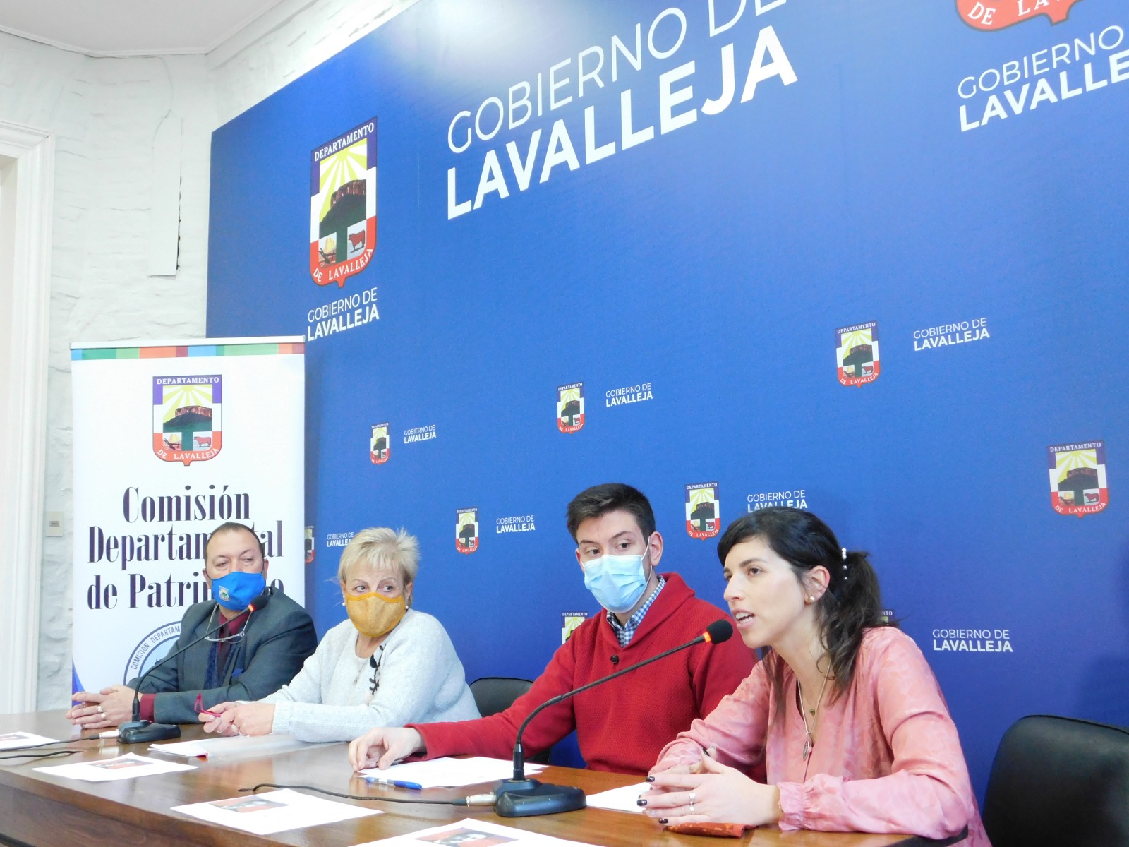 Integrantes de la Comisión Departamental de Patrimonio de Lavalleja informaron sobre actividades