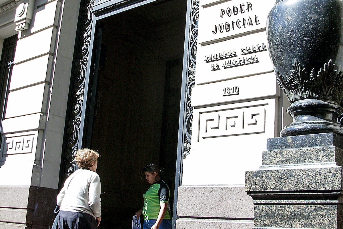 Suprema Corte de Justicia - Uruguay