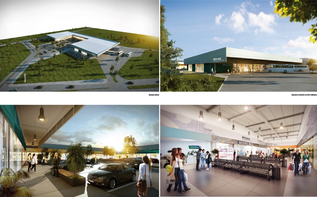 Así será la nueva Terminal de Ómnibus de la ciudad de Minas