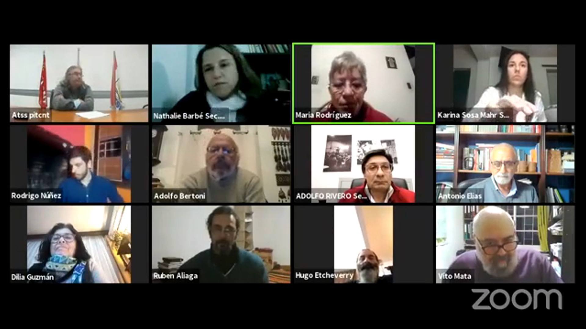 Presentación del movimiento 18/05/2021