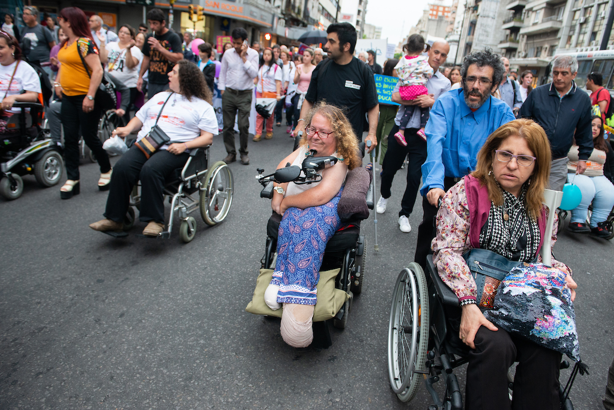 Personas con discapacidades 