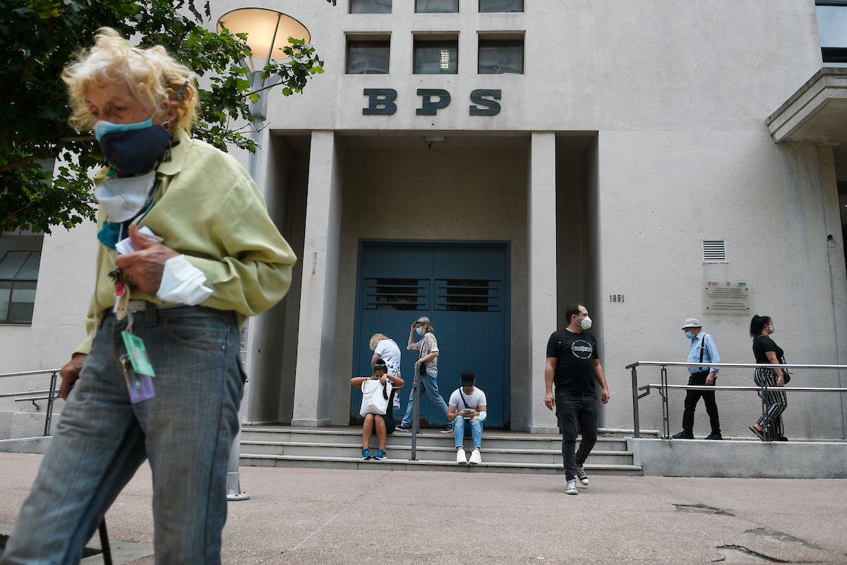 Sede del Banco de Previsión Social