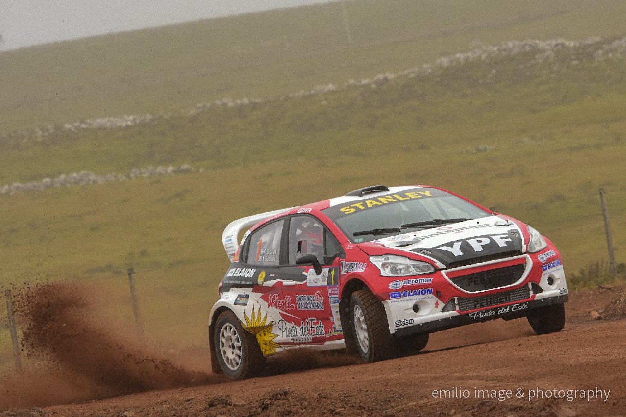 Zeballos-González volvieron a imponerse en las sierras de Lavalleja