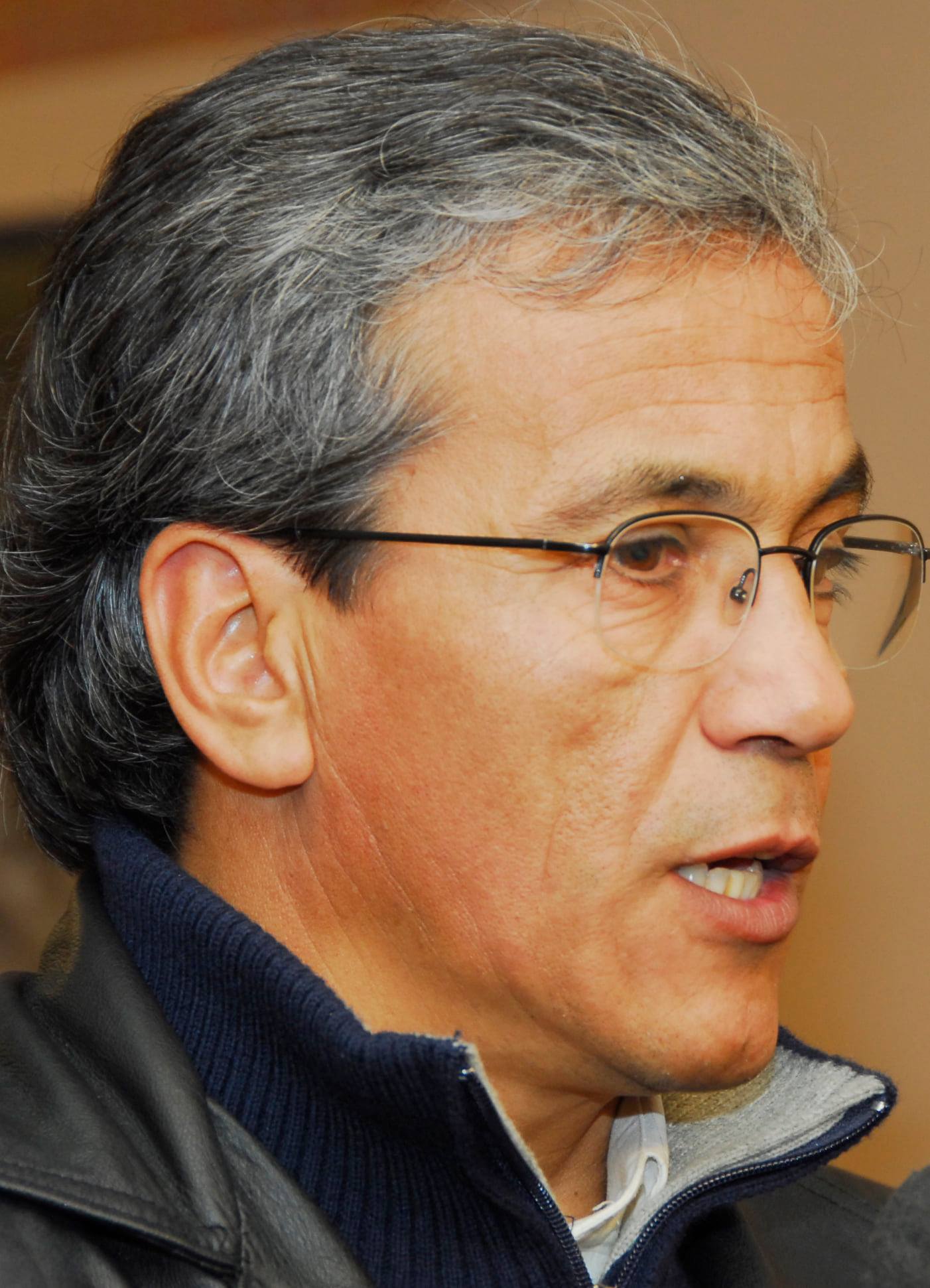 Juan Castillo, Secretario General del PC, estuvo en Minas