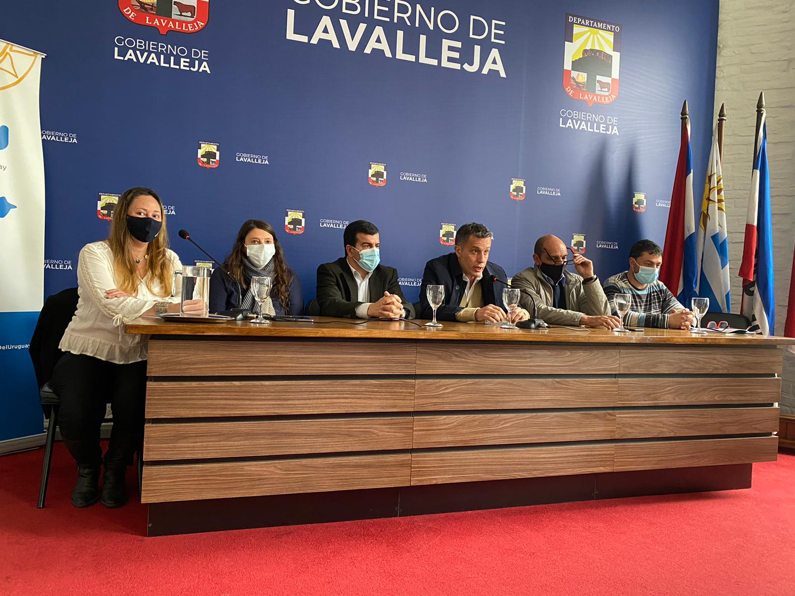 Presentación de la Junta Departamental de Drogas y Dispositivo Ciudadela de Lavalleja