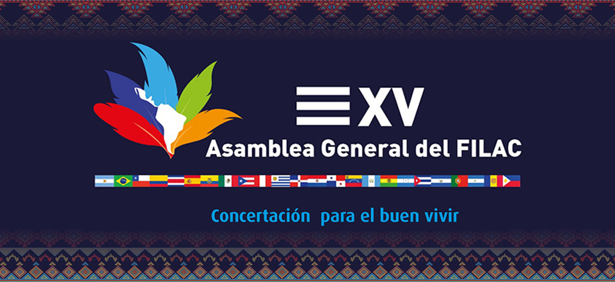 Logo XV Asamblea FILAC