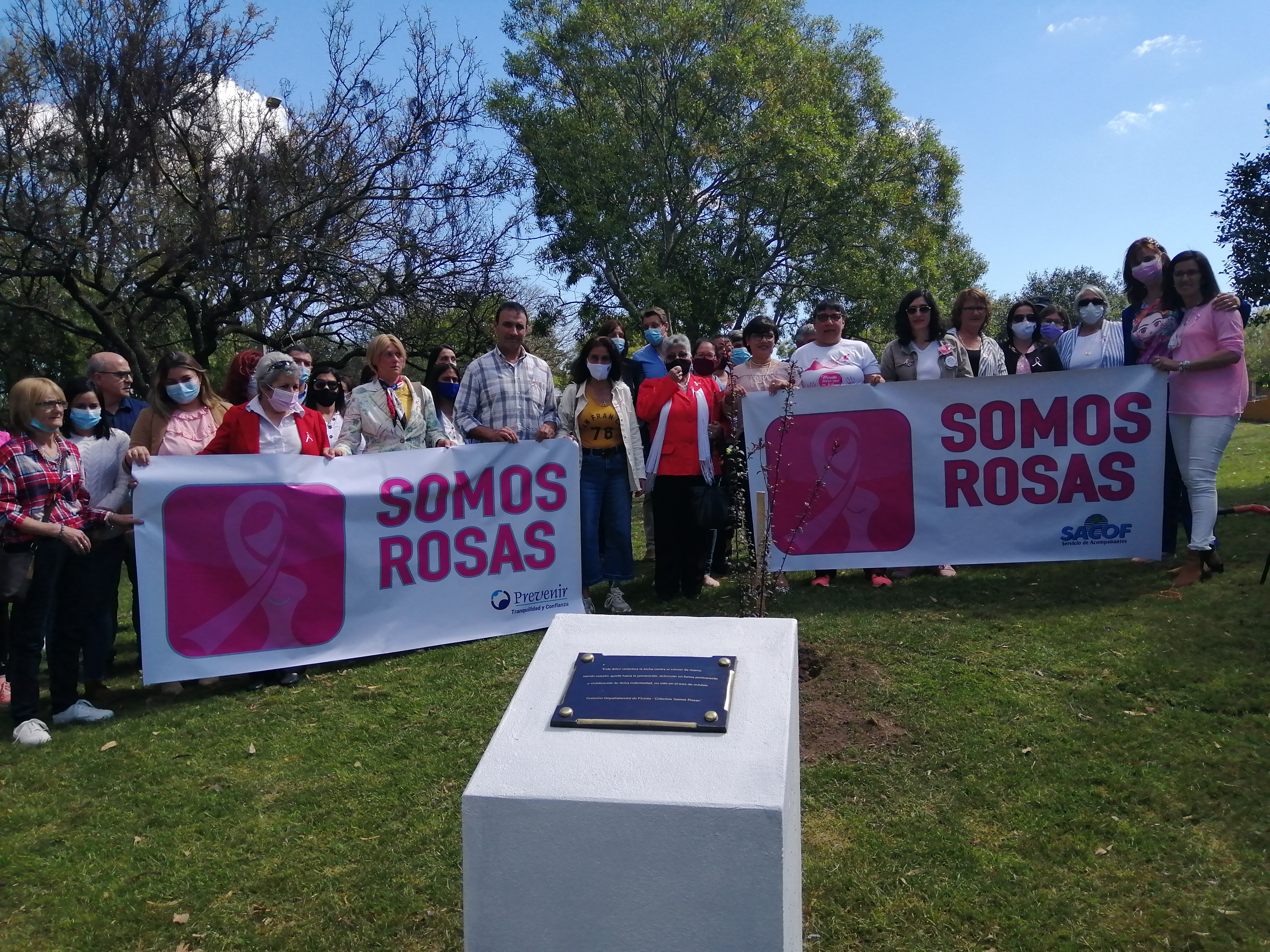 Placa en Solar Nativo, Florida. 