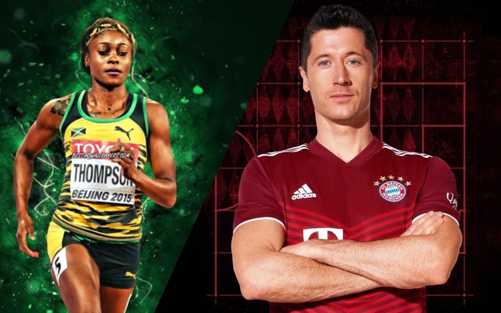 Eliane y Robert los elegidos por la prensa deportiva mundial. 