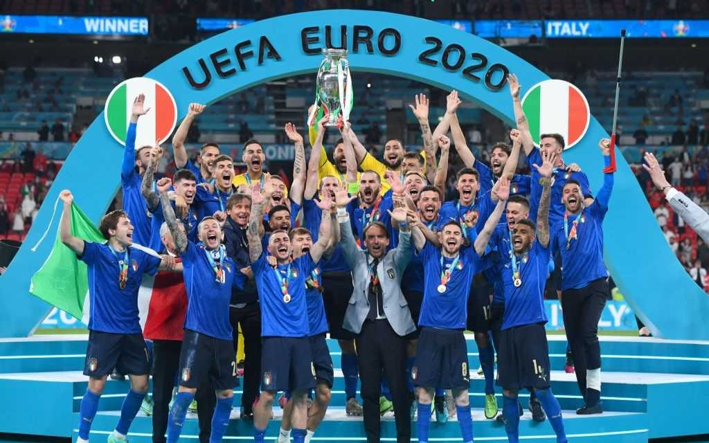 Italia Campeón de la Euro 2020