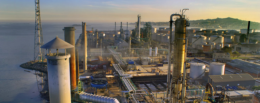 Foto aérea de Planta La Teja