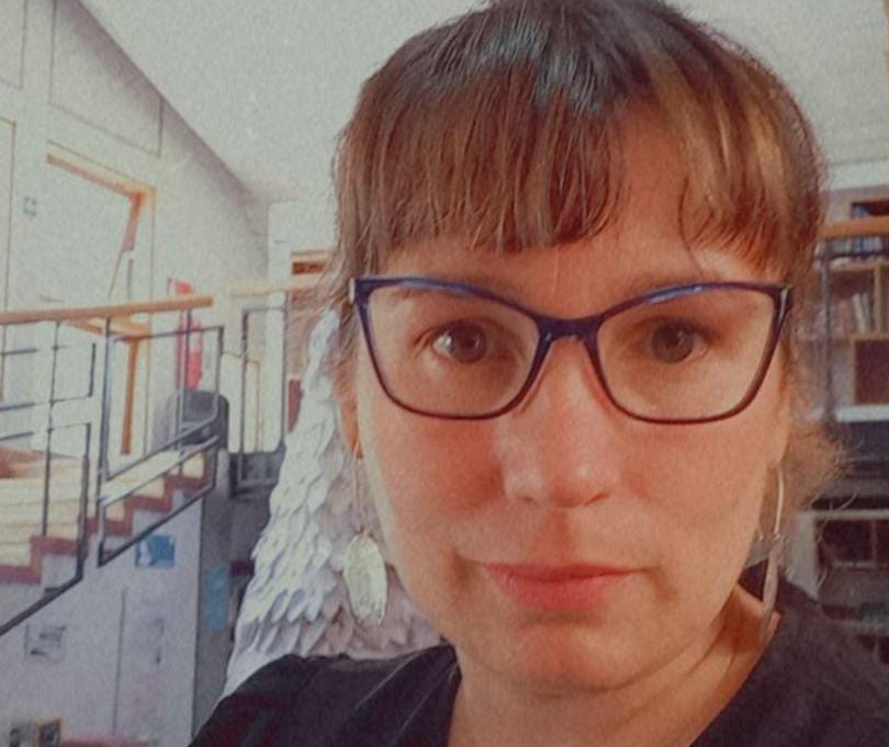 Periodista chilena Daniela Rodríguez Mujica