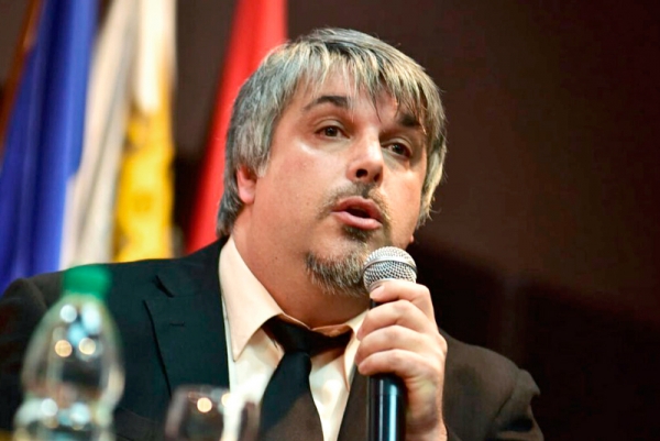 Pablo Cabrera. Representante de los trabadores en ASSE