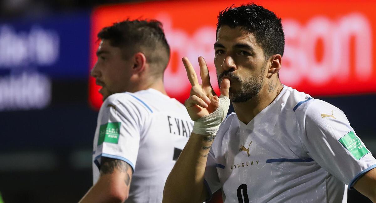 Interminable Suárez. 