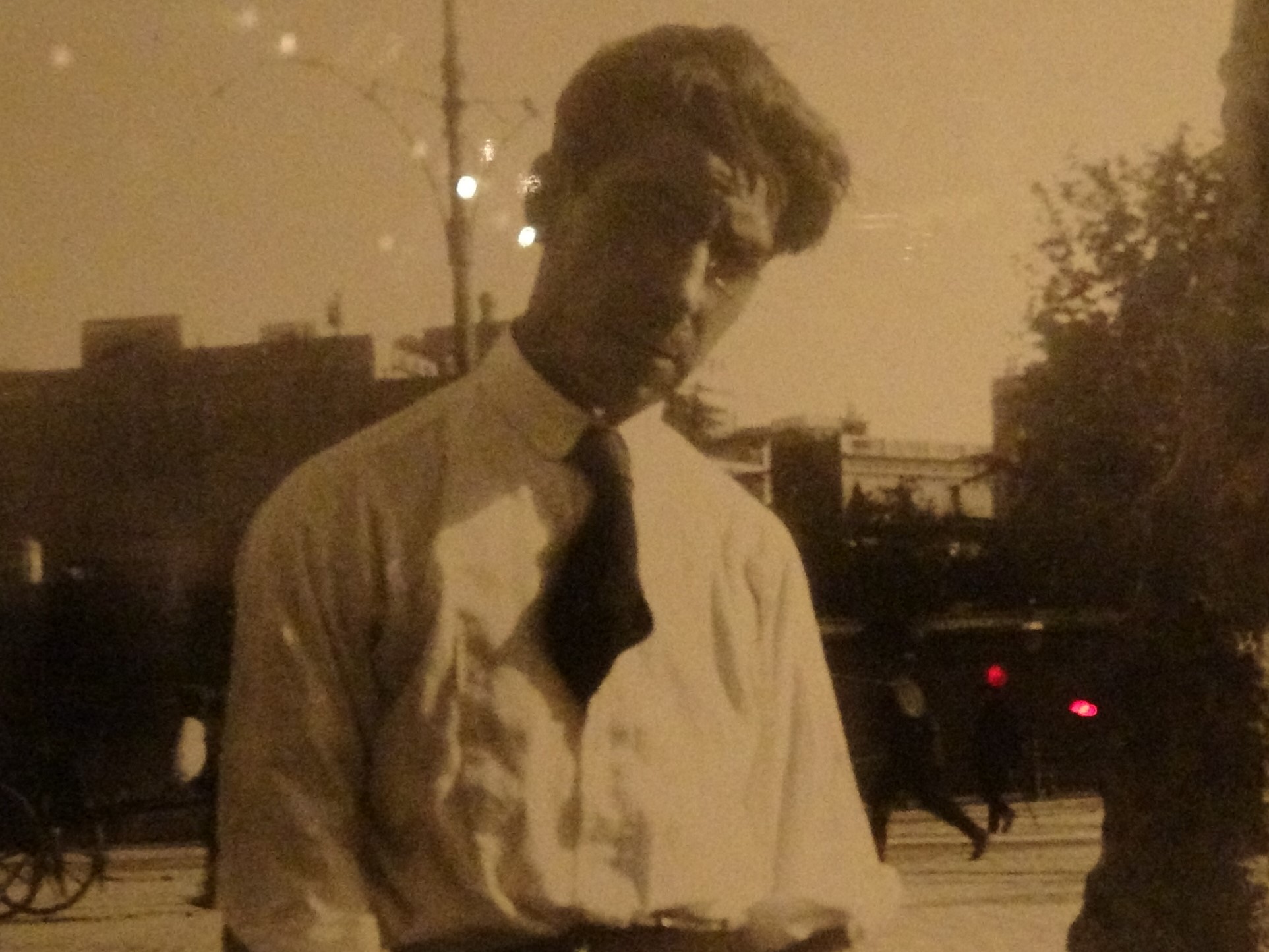 Rafael Barradas en Barcelona, 1917. Colección del MNAV