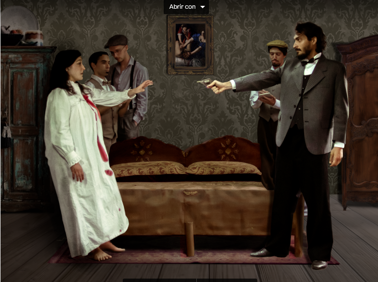 Femicidio en el Hotel del Prado