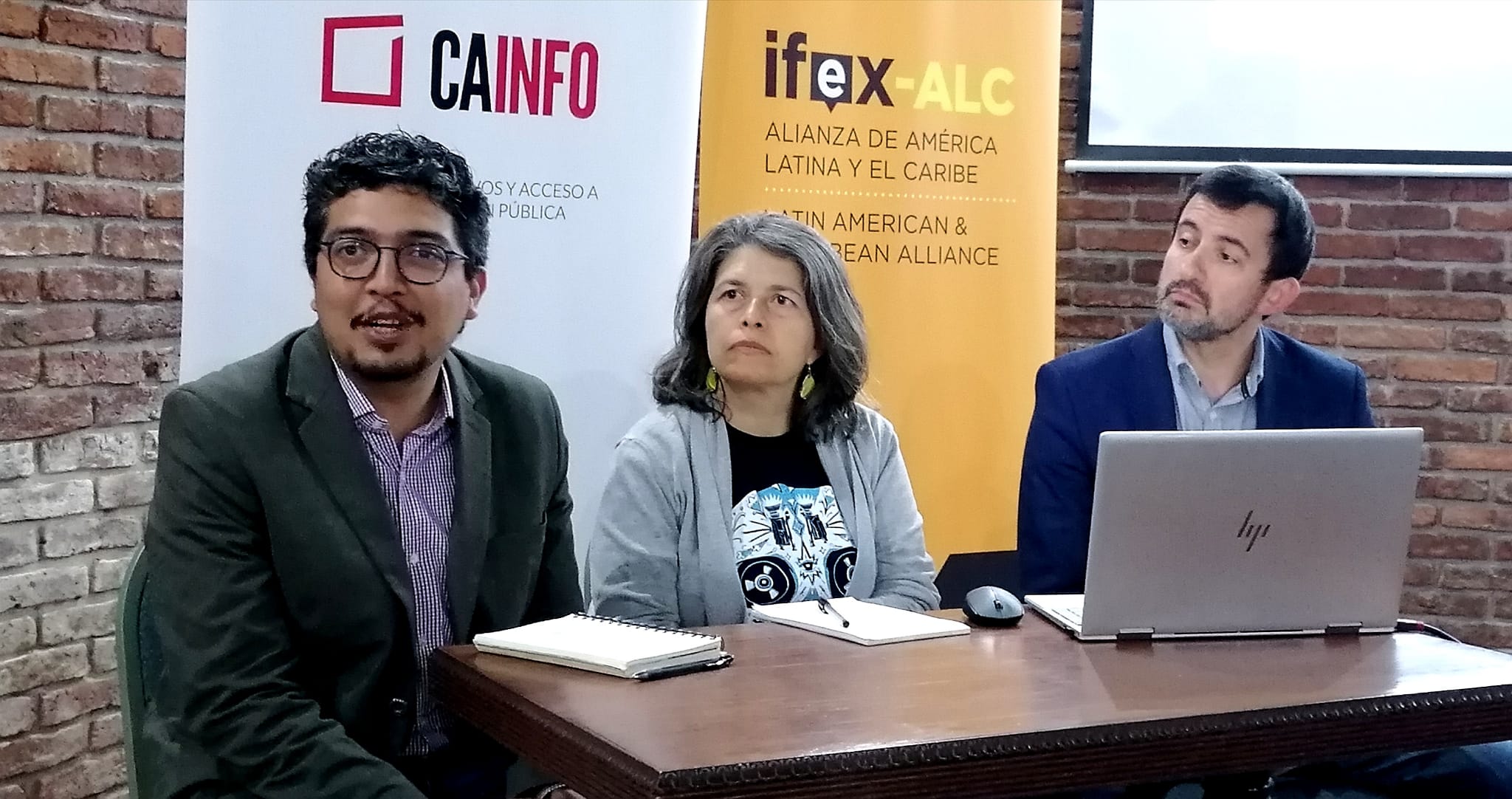 Presentación de informe sobre libertad de expresión