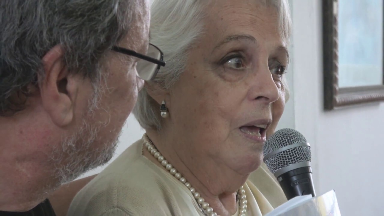 Delia Etchegoimberry en el aniversario De fogon en fogon