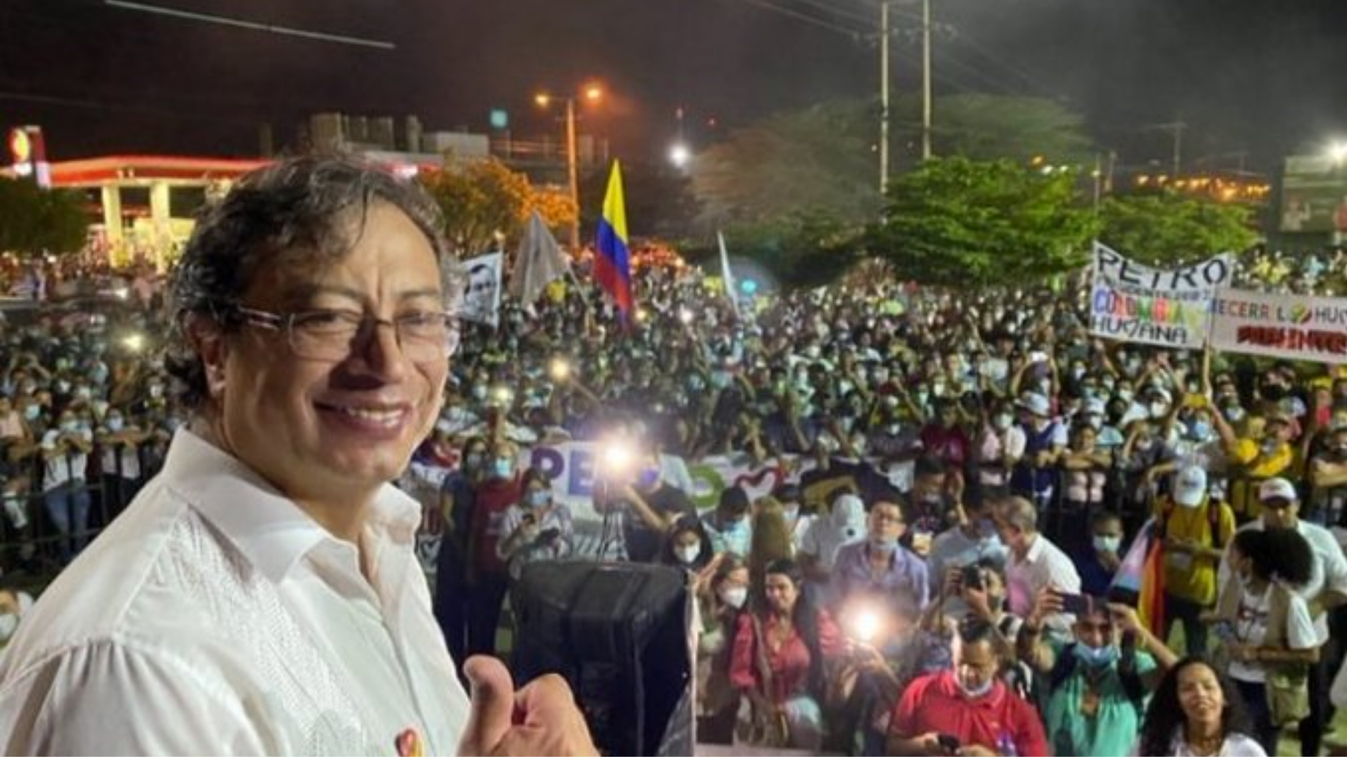 Gustavo Petro, presidente electo de Colombia