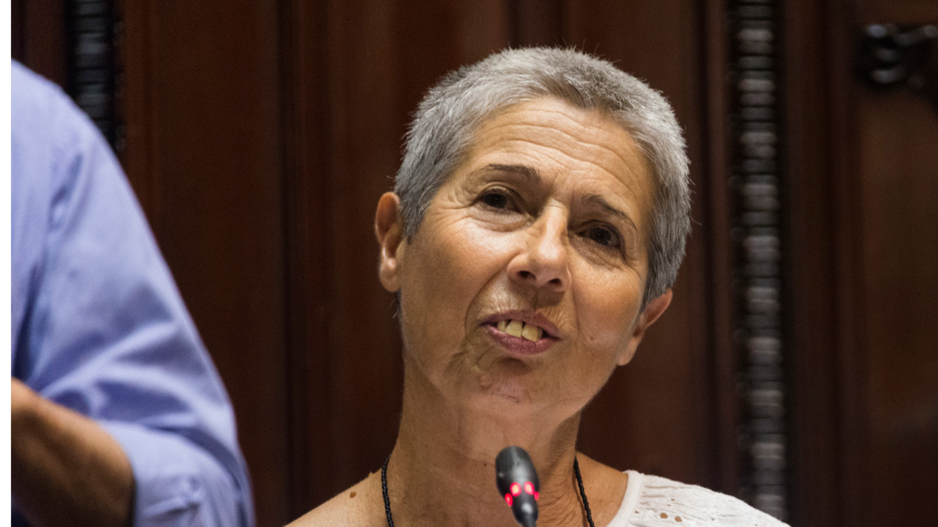 Senadora Amanda Della Ventura