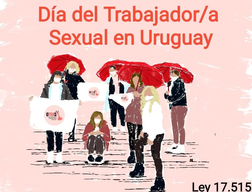 Dia del Trabajador/a Sexual en Uruguay