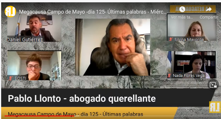 Zoom del juicio