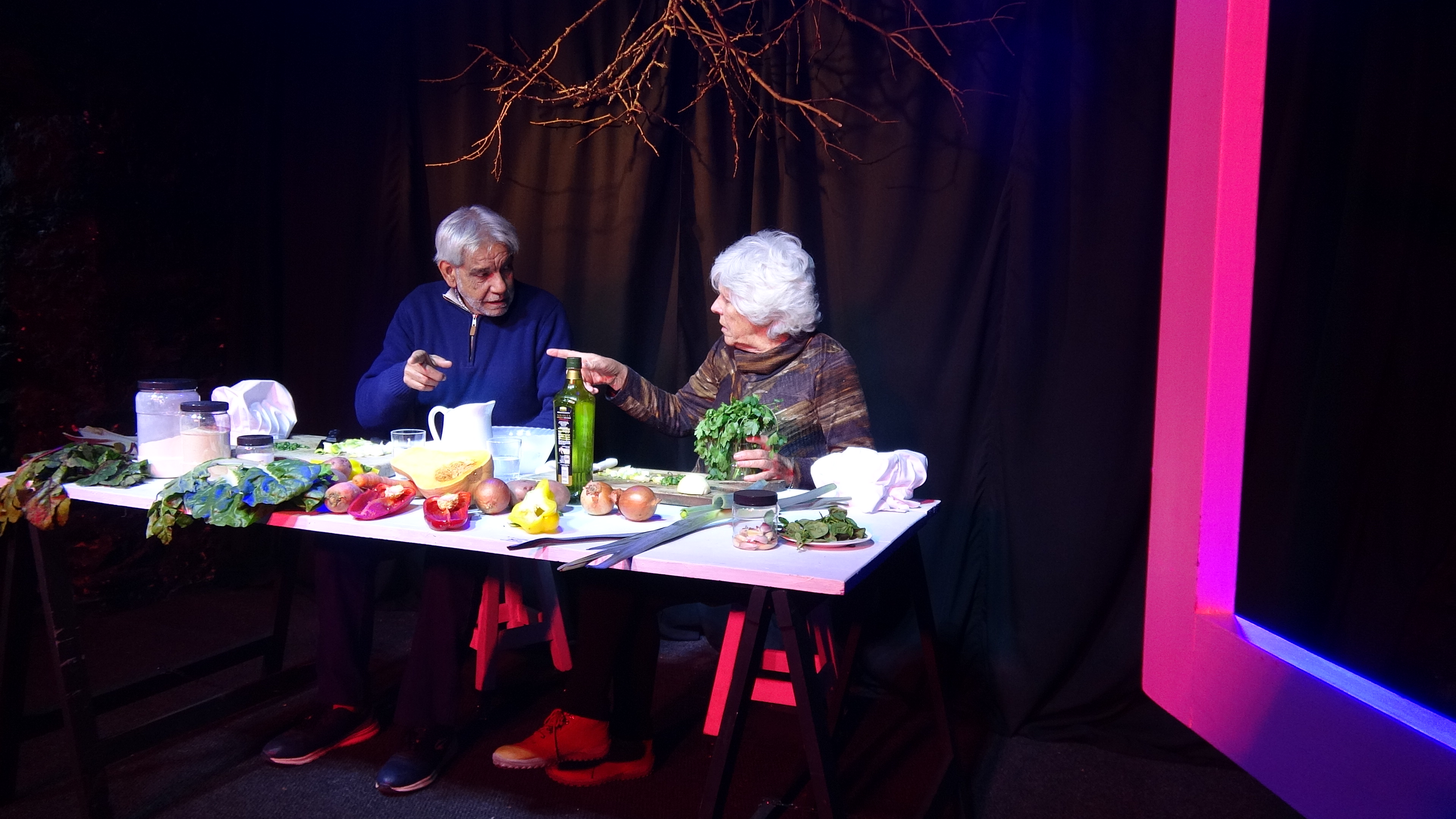 Eleonor Perez y Julio Lopez