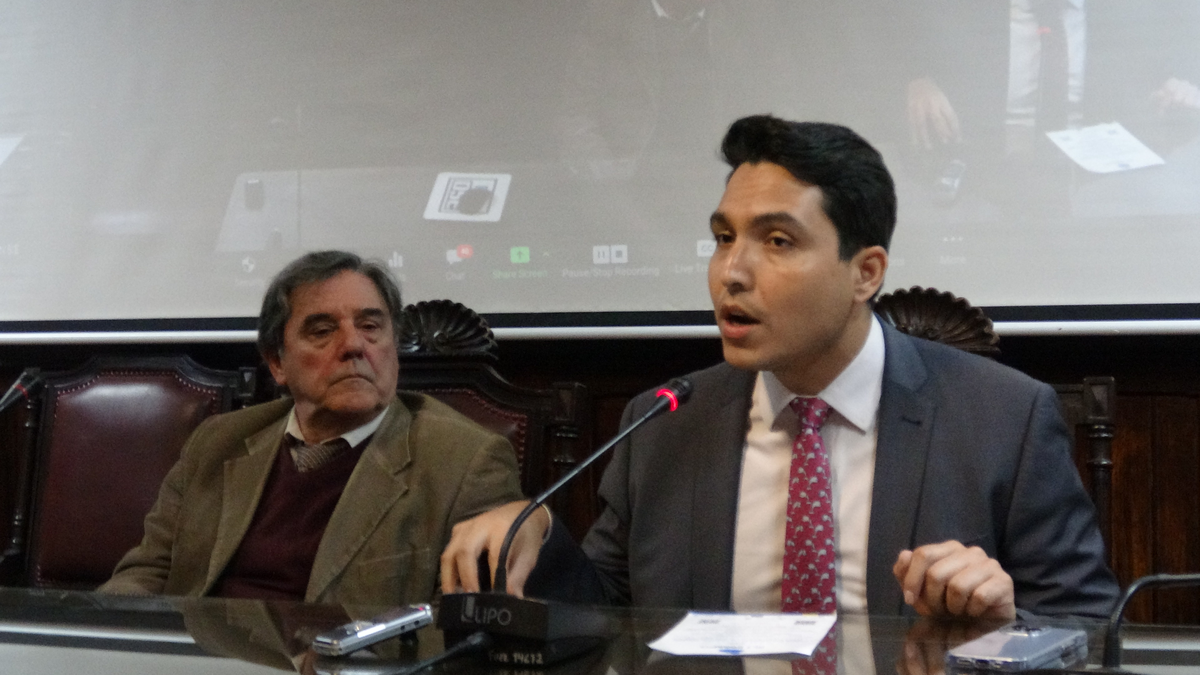 Dr. Daoiz Uriarte y Dr. Bruno Rodriguez
