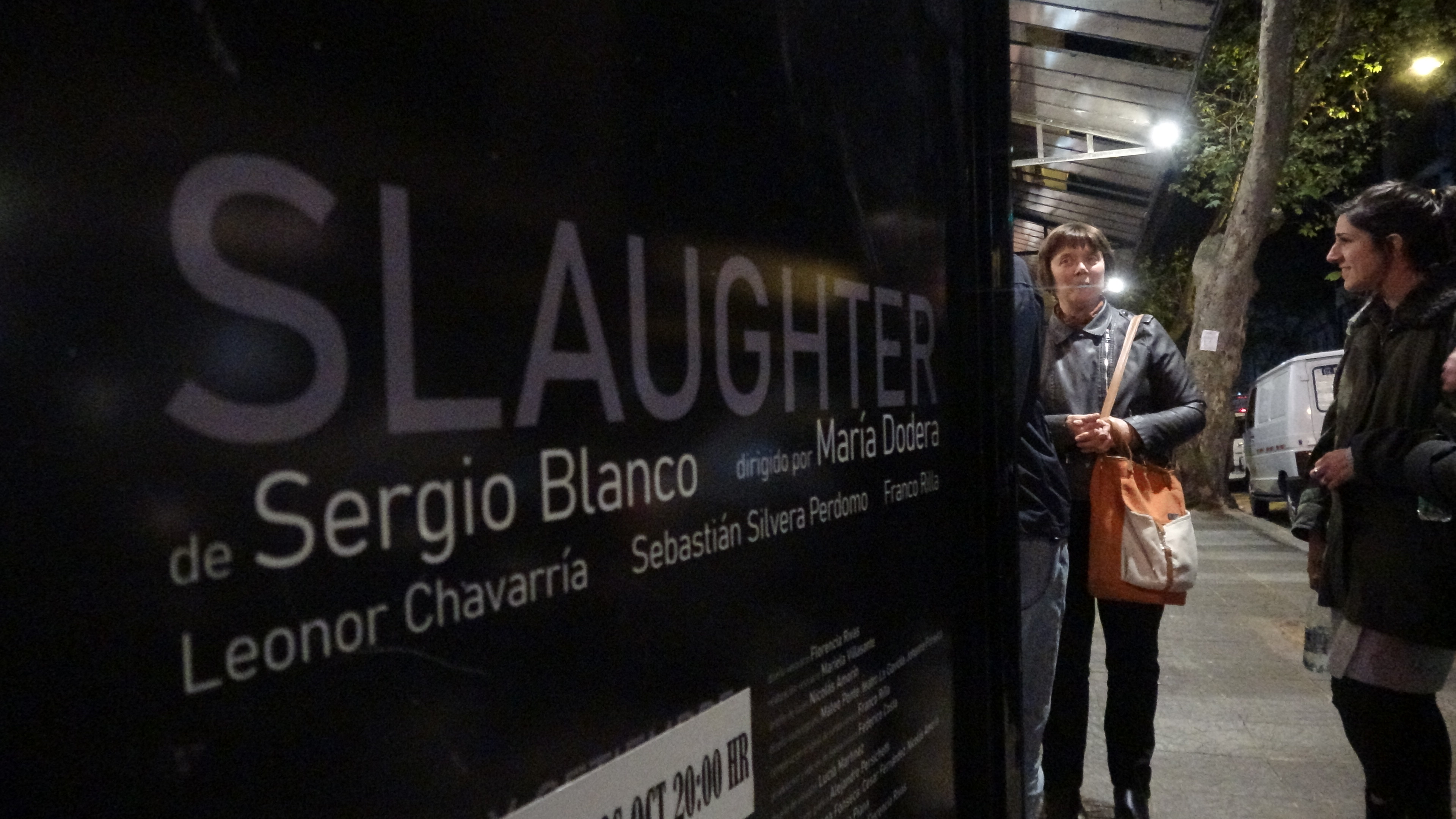 SLAUGHTER en el Teatro de la Gaviota