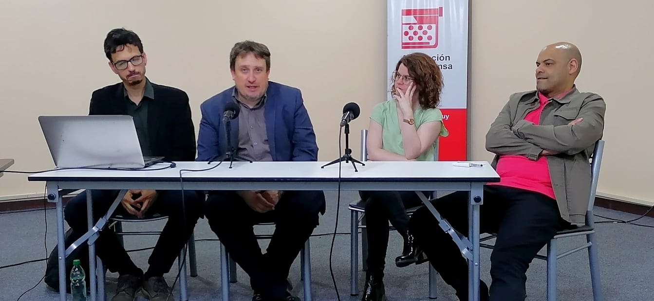 Mesa de diálogo y presentación de informe sobre la polarización en Uruguay