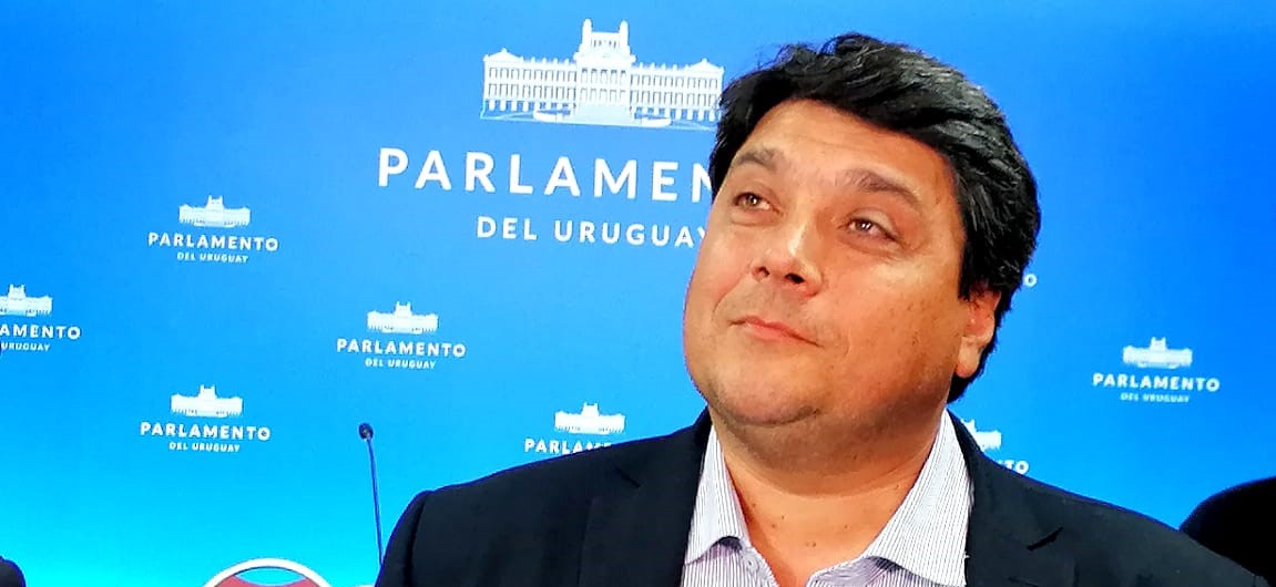 Senador colorado Pablo Lanz