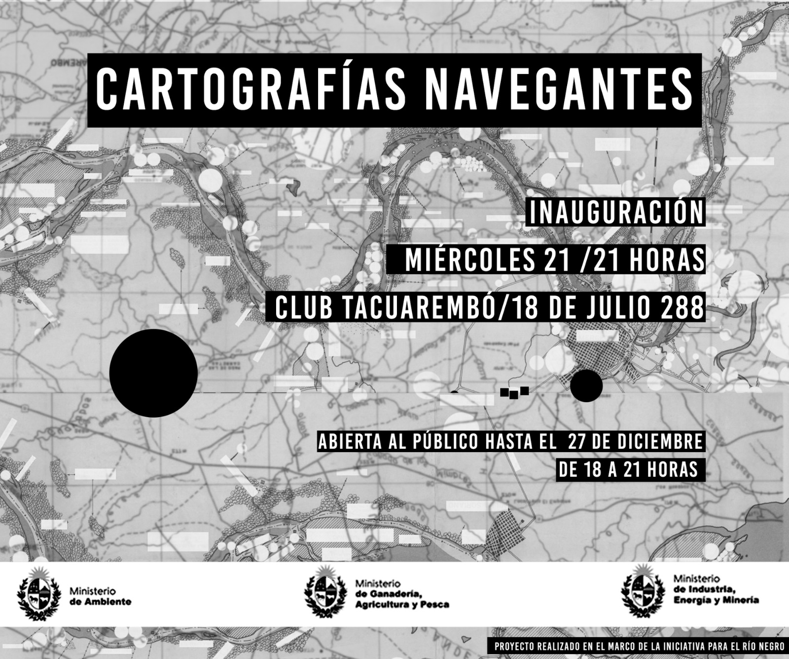 Cartografías Navegantes en la Cuenca del Río Negro.
