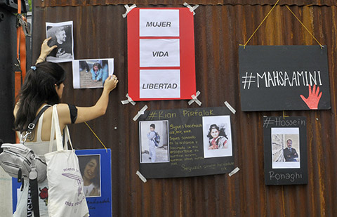 Derechos Humanos Irán