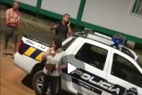 Agresión en Paso de los Toros