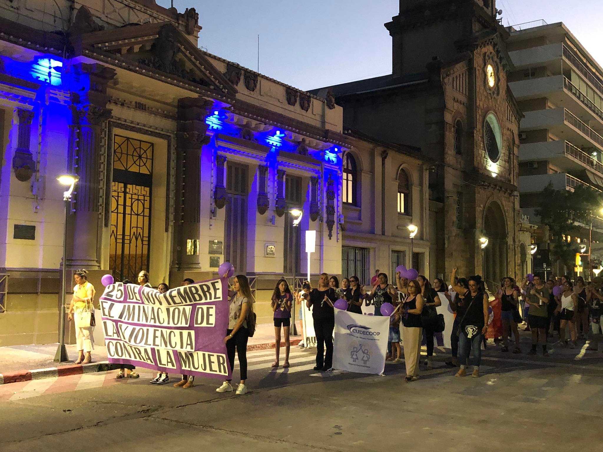 Marcha por una sociedad más igualitaria