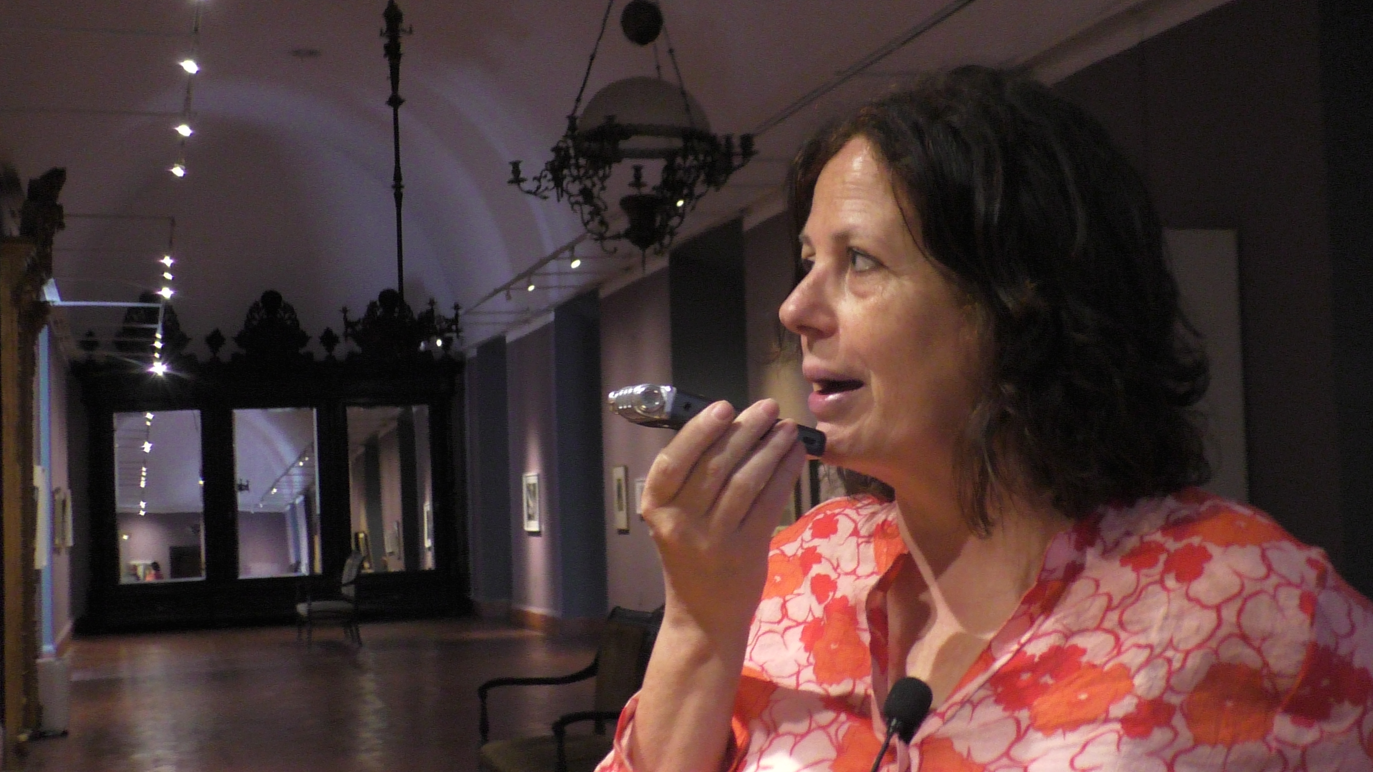 Lic. Rosana Carrete. Directora del Museo Cabildo de Montevideo