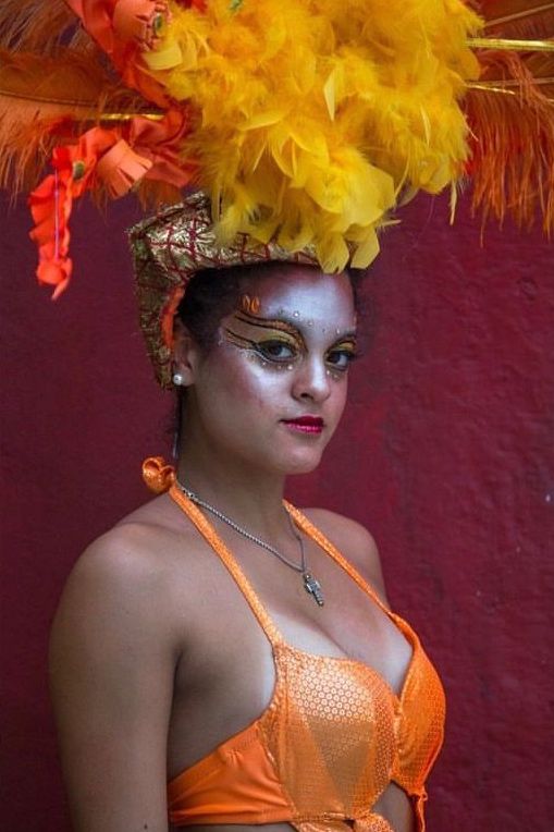 retrato de carnaval