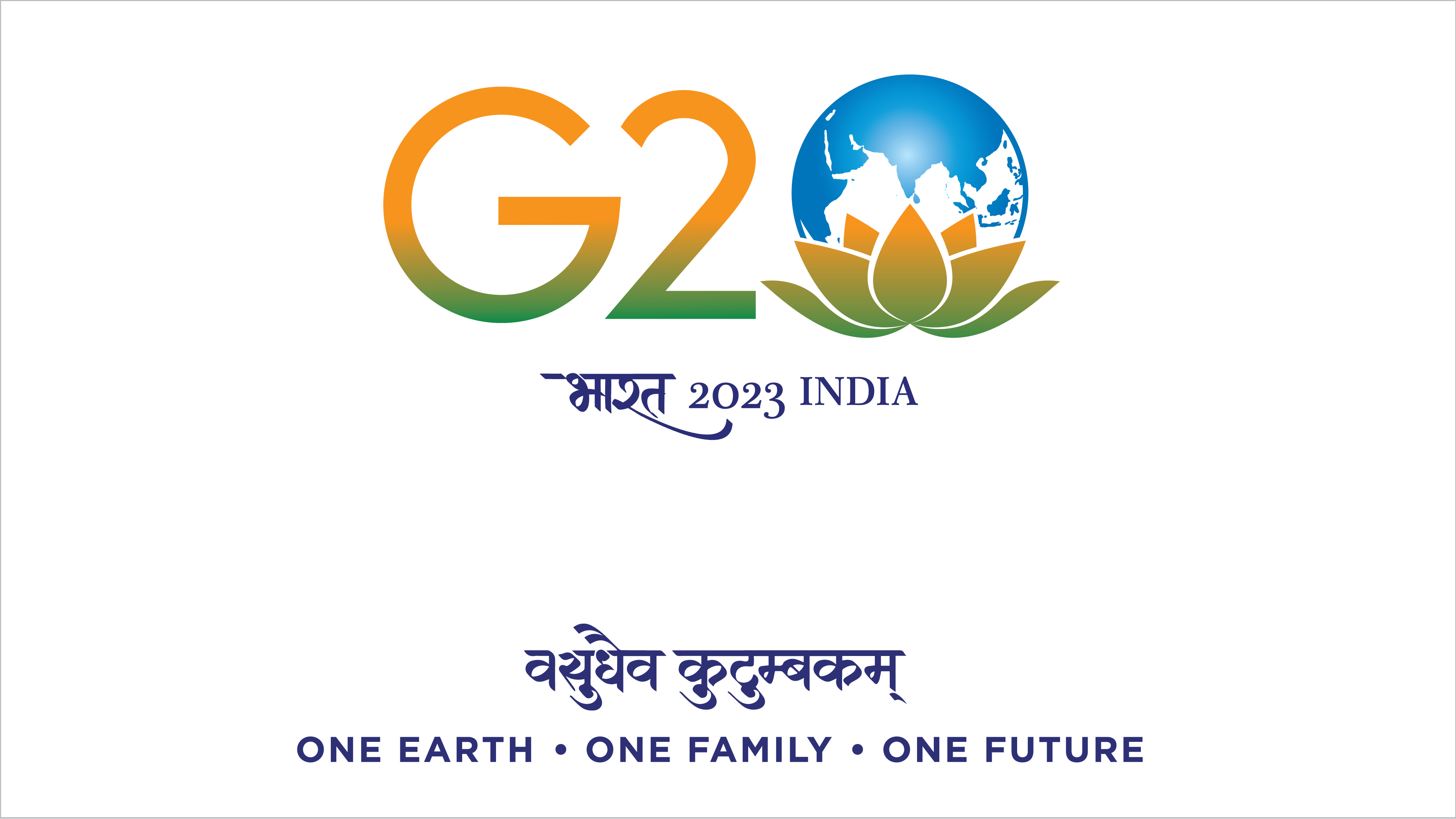 Logo G20 - INDIA 2023