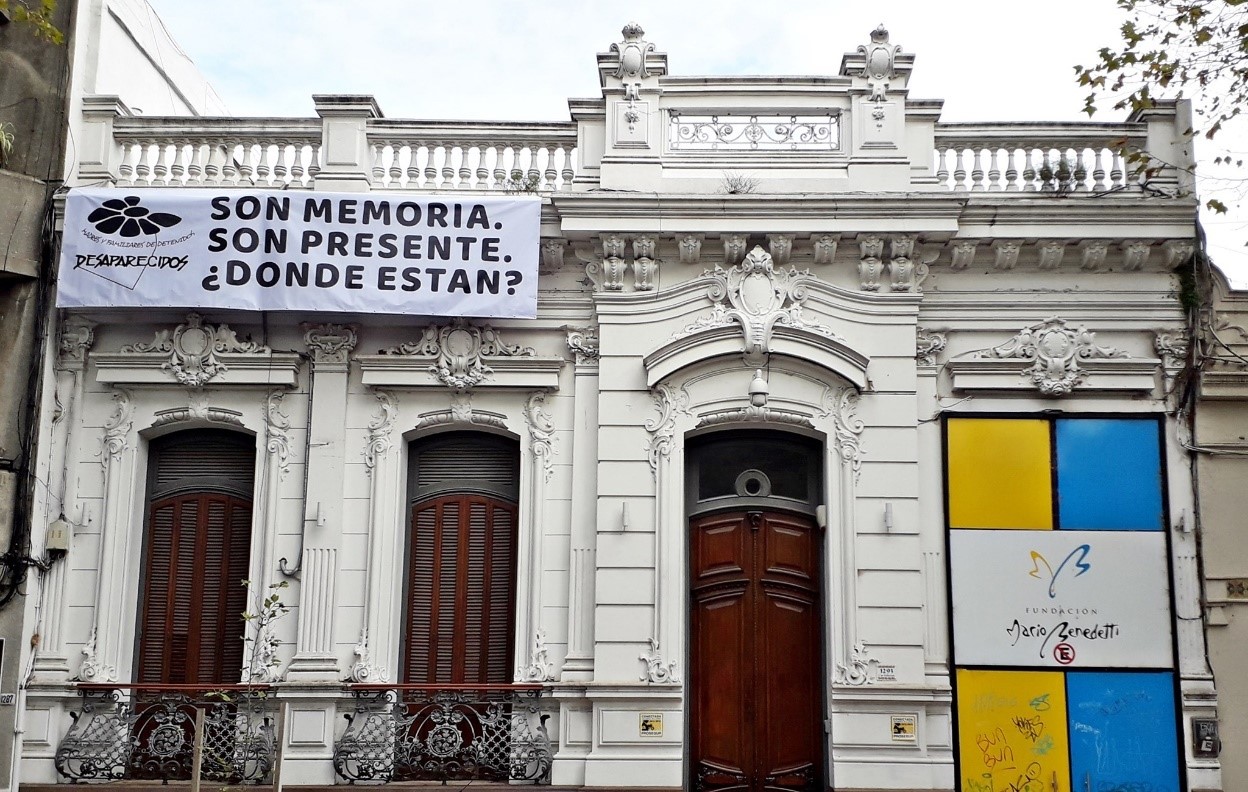 Fundación Mario Benedetti.
